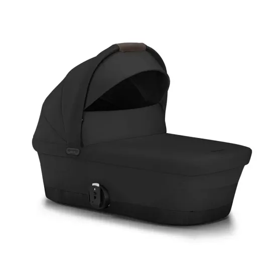 Коляска для двойни 2 в 1 Cybex Gazelle S (Moon black)