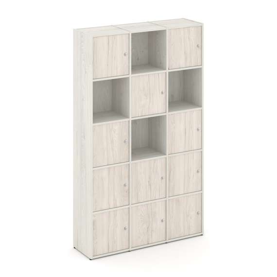 Locker plus Комплект №9 LK.K-009 Дуб Наварра/Денвер Светлый 1188*350*1983
