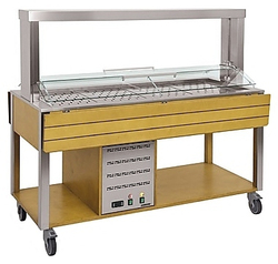 Стол шведский Metalcarrelli 6910.3M-R