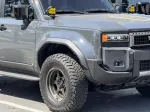 Карбоновые расширители арок NYtop для Toyota Land Cruiser Prado 250 LC250 2024+ Тойота крузер крузак обвес накладки