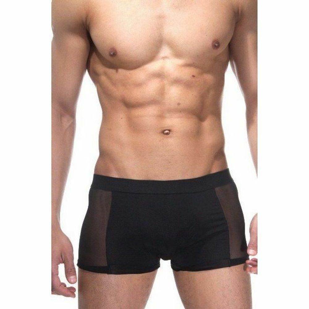 Трусы мужские боксеры черные La Blinque LB15025