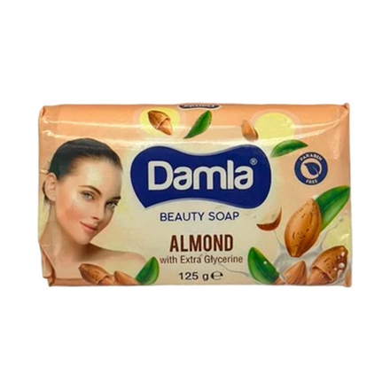 Туалетное мыло Damla  Миндаль 125 гр