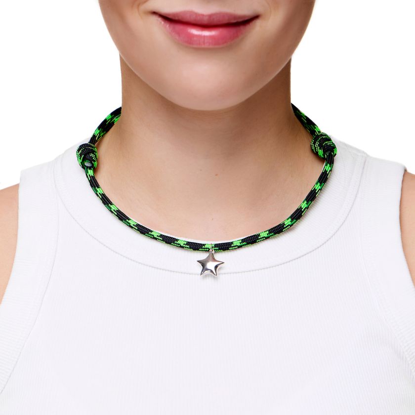 Колье Плетенная Звезда