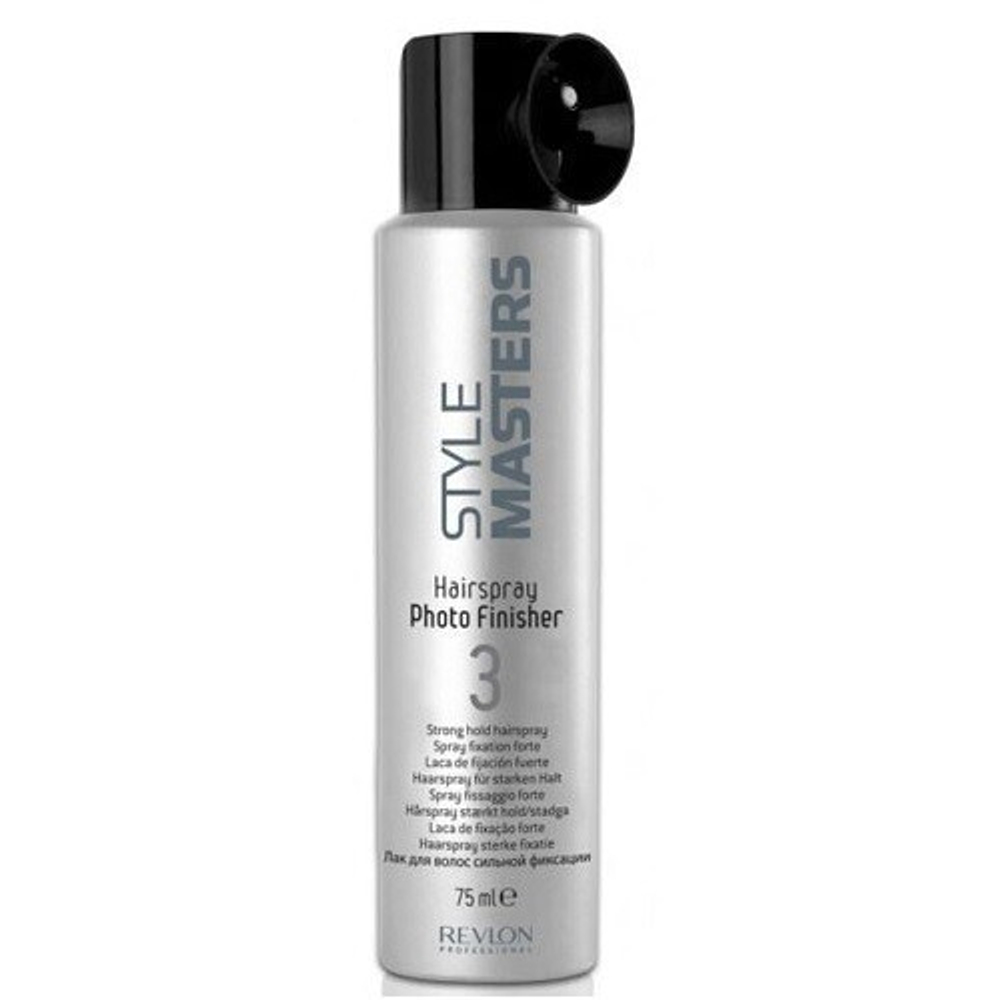 Лак для волос сильной фиксации Revlon Professional Style Masters Hairsprey Photo Finisher 75мл