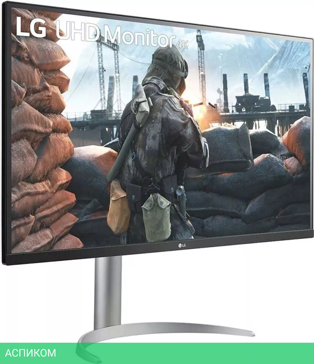 Монитор LG 32UP550-W