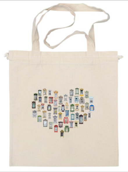 Экосумка «Я люблю наличники»