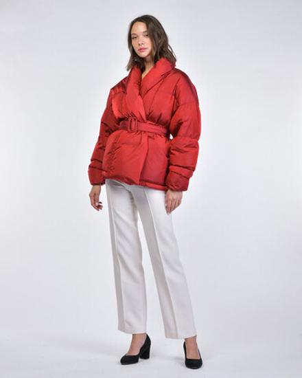 Укороченный пуховик