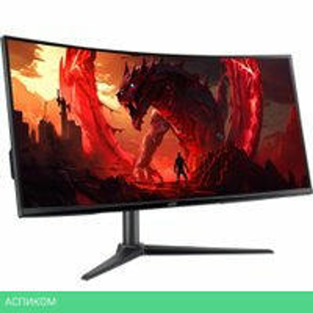 Игровой монитор Acer Nitro XZ340CUHbiiphx UM.CX0EE.H01
