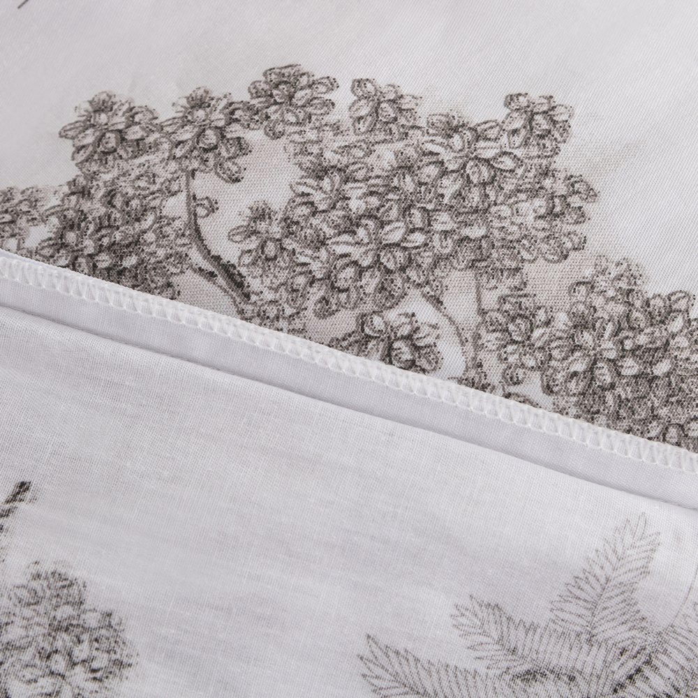 Комплект постельного белья Делюкс Сатин 100% хлопок на резинке LR440