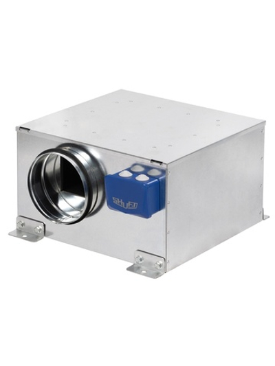 Вентилятор канальный круглый в звукоизолированном корпусе SHUFT ICFE 160 VIM