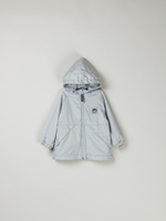 Куртка на флисовой подкладке "Жемчужно-серый"