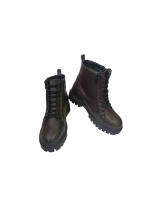 Ботинки натуральная кожа и мех