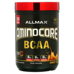 ALLMAX, AMINOCORE™ BCAA, со вкусом чая, 315 г (0,69 фунта)