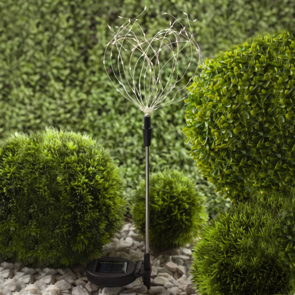 Светильник уличный ЭРА ERAUF024-01 на солнечной батарее Фейерверк | Садовые декоративные светильники