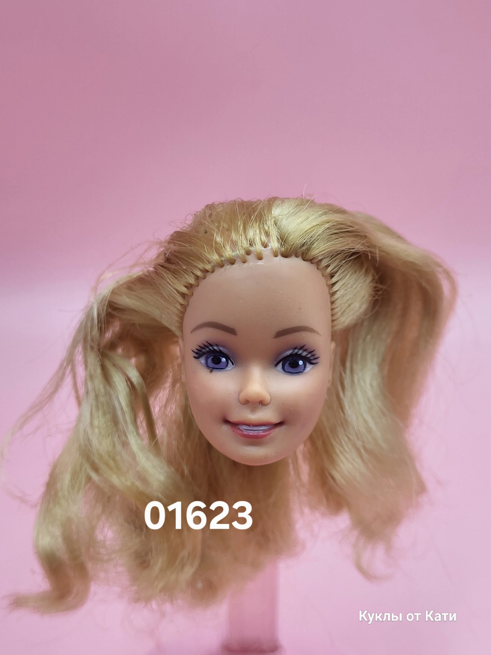 Голова Куклы Барби винтаж конец 90х 01623