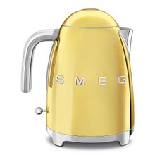 Smeg Чайник электрический - 1.7л, золото