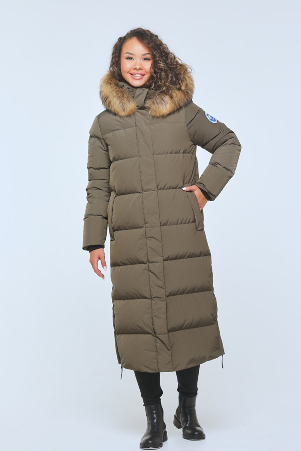Пальто женское Эстери Nordic Goose Laplanger