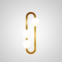 Настенный Светильник Dika L3 Brass By Imperiumloft