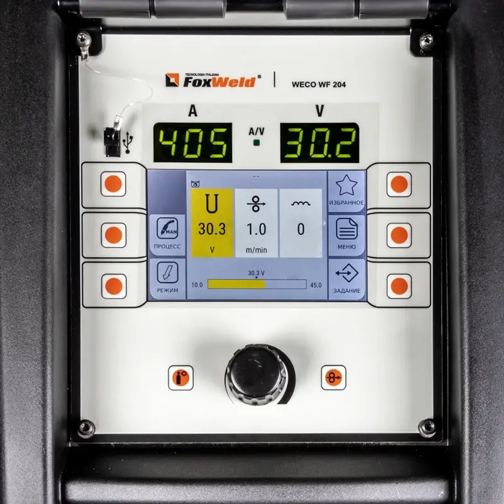 FoxWeld WECO MIG 505 DP DIGITAL сварочный полуавтомат 91460