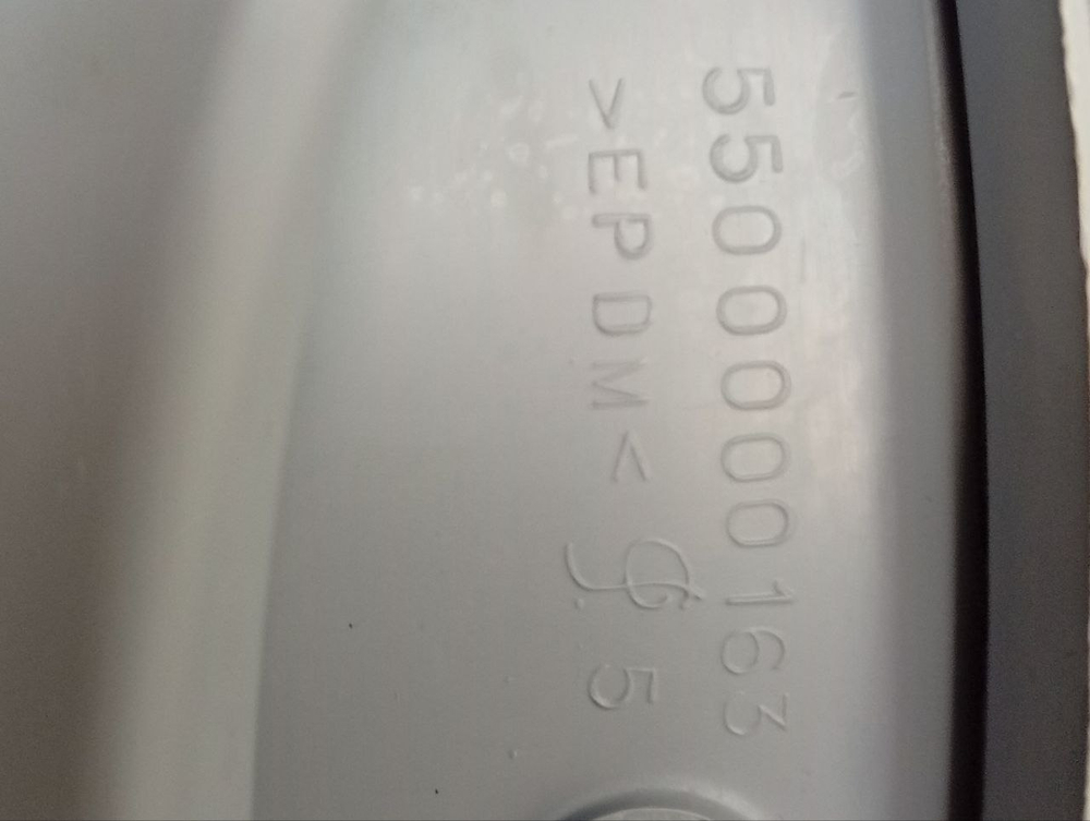 WFC1662OE кт8 Манжета люка стиральной машины Bosch Maxx б/у