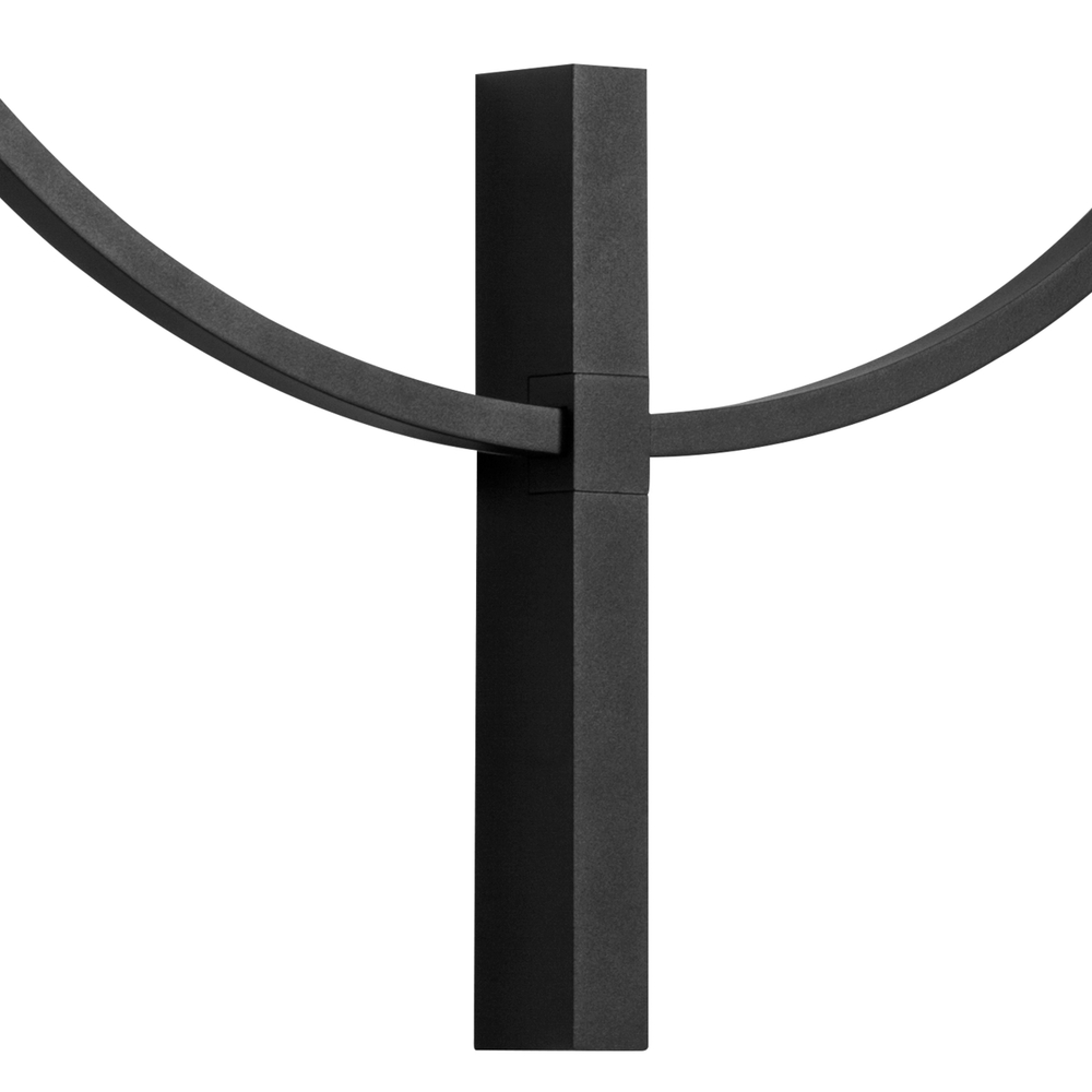 738567 Бра UNDINE 19W LED 900LM ЧЕРНЫЙ 3000K