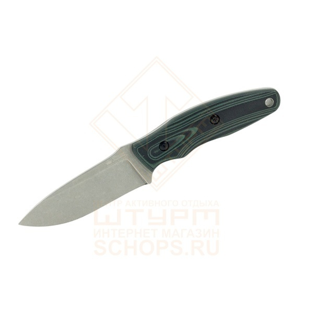 Нож Kizlyar Supreme Urban D2 G10, Green/Tacwash