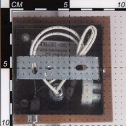 Citilux Болеро CL118311 Бра с выключателем Хром Венге