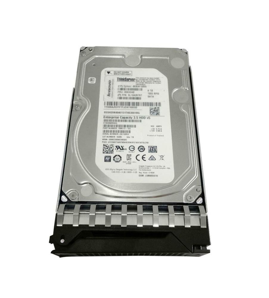 Жесткий диск IBM 3,5&quot; 8TB 7.2K 6Gb NL SATA G2HS 1RM112-155