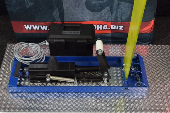 Механизм для подъема мишеней DAA STEEL SETTER