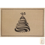 Салфетка на стол 45*30см «Ёлка»