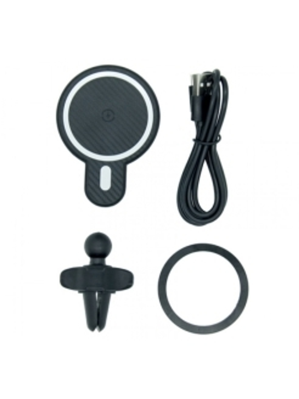 Беспроводное автомобильное зарядное устройство WS-33 (32101) COTEetCI black