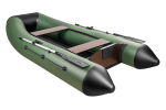 Поход-290T зеленый (лодка ПВХ под мотор)