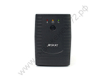 SKAT-UPS 800/400 (SKAT-UPS 800-LI-1x9) ИБП 220В 480 Вт 1 АКБ 9Ач внутр. меандр. стаб-ция напр-я