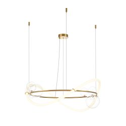 Люстра подвесная светодиодная Maytoni   MOD289PL-L53BS3K