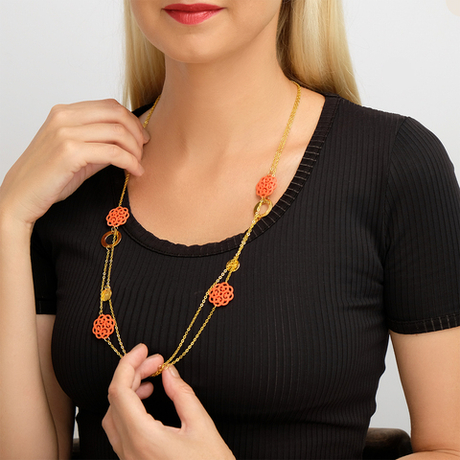 "Уньора мод." колье из коллекции "Мегара" от Jenavi