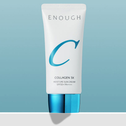 Солнцезащитный крем с коллагеном Enough Collagen 3X Moisture Sun Cream SPF 50+ PA ++++, 50г