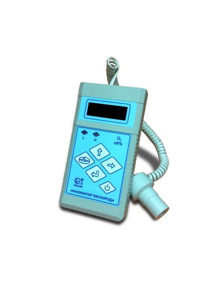 Портативный газоанализатор кислорода ПГК-06