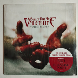 Виниловая пластинка LP Bullet For My Valentine Temper Temper (Europe 2013)