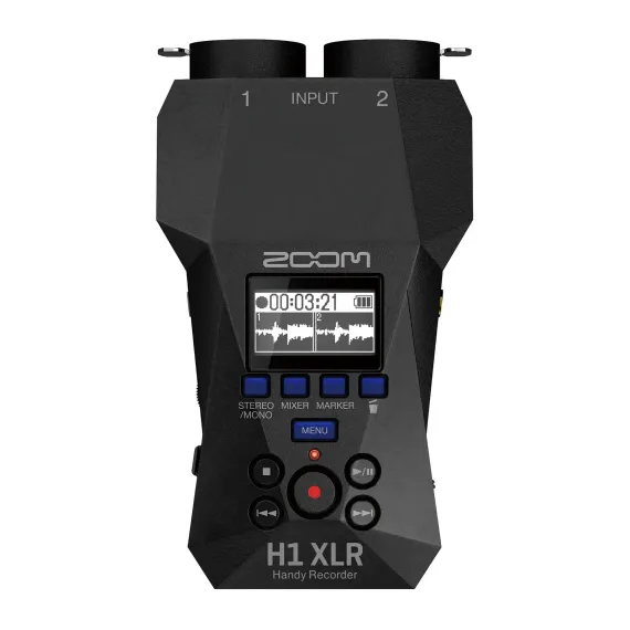 Zoom H1 XLR