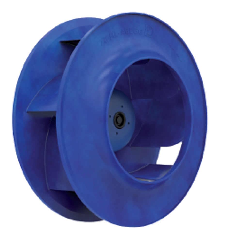 Рабочее колесо Ziehl-abegg RH31C-ZIK.DC.CR 3ф 380V арт.114482