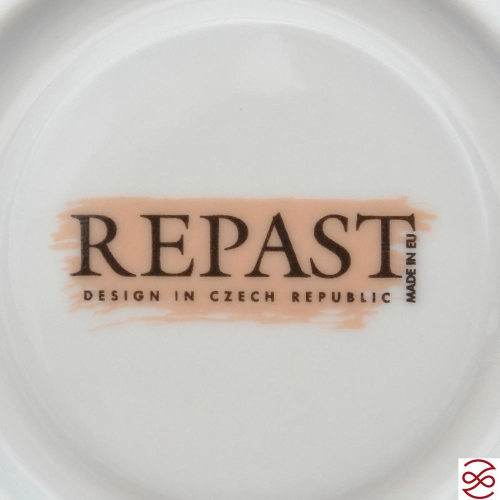 Набор мокко кофейных пар Repast Матовая полоса Мария-тереза 140 мл