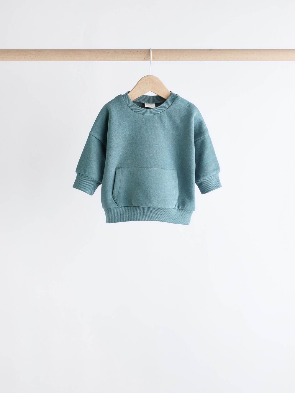 Толстовка и спортивные брюки в комплекте для малышей Next Q96-778, 3 шт., Серый, Голубой