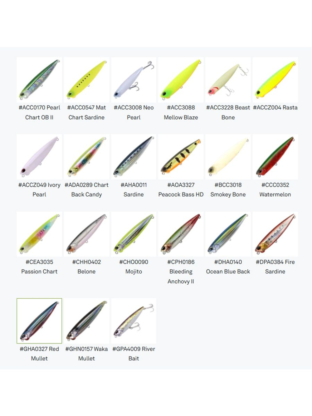 Воблер для рыбалки DUO Realis Pencil 110F WT, AHA0011 Sardine, 110 мм, 20,5 г, плавающий, топвотер