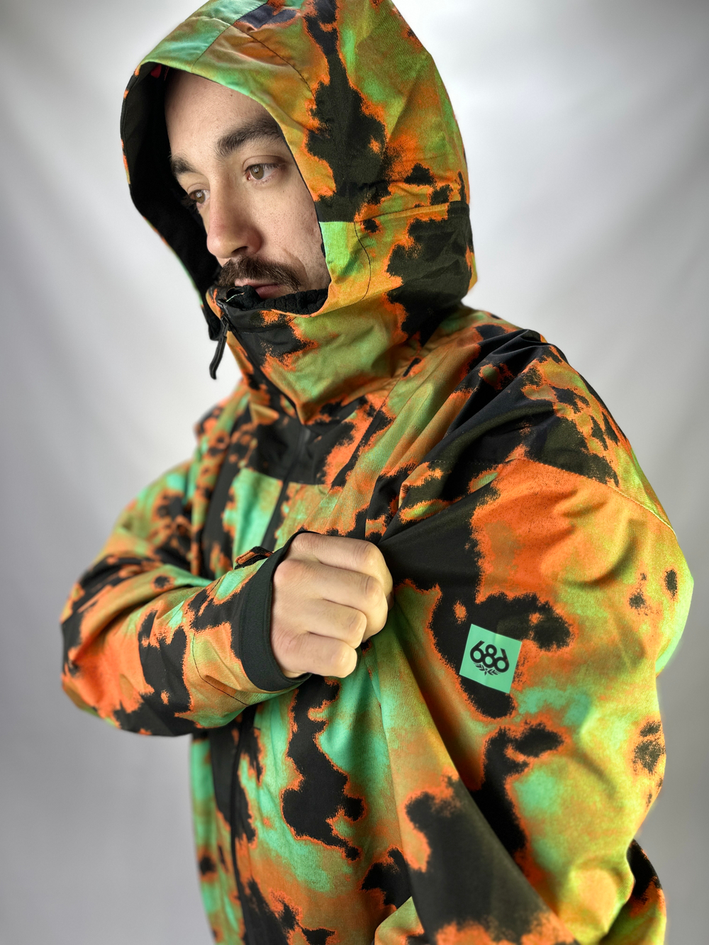 686 Куртка MNS GATEWAY JACKET (FW) (ORANGE NEBULA)