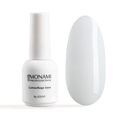 Monami Rubber Base - База камуфлирующая Milk Shine, 8мл