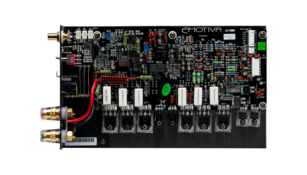 Emotiva XPA-HC1, Моно усилитель мощности