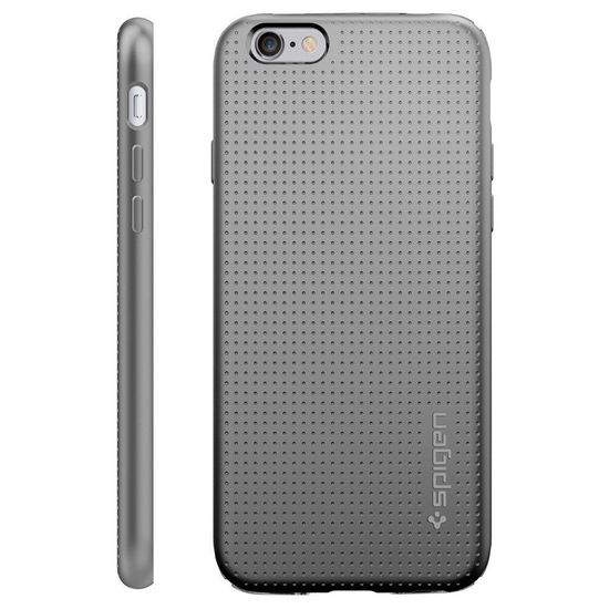 Sgp Spigen Case Capsule Gray SGP11020 - Силиконовая накладка для iPhone 6 / 6S