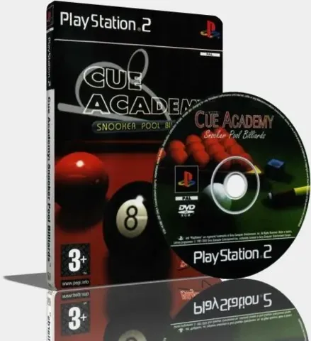 Cue Academy: Snooker Pool Billiards (Playstation 2)