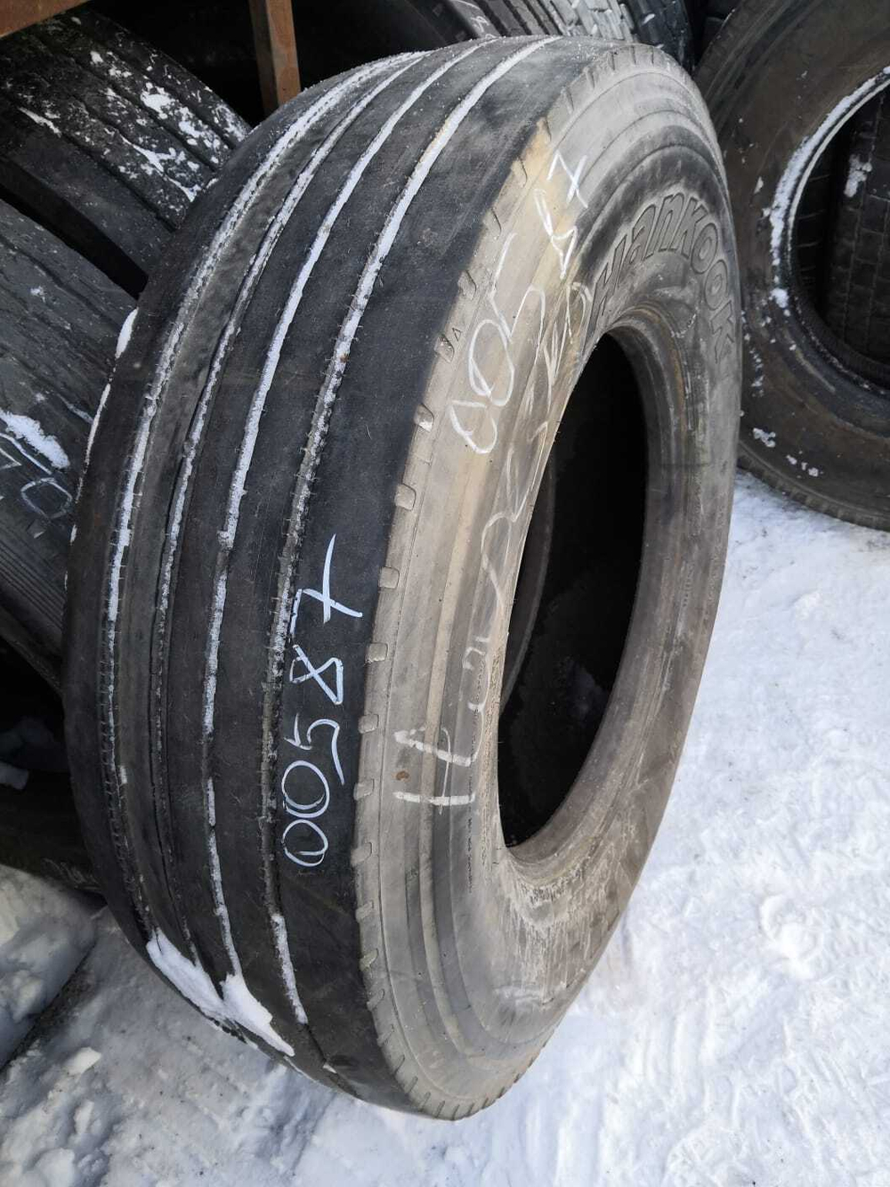 315/80R22.5 Hankook AH11 шина б/у
