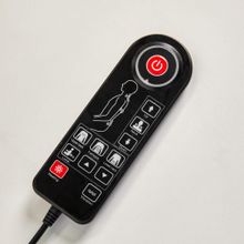 Массажная накидка UNIX Релакс / Flex Relax Black